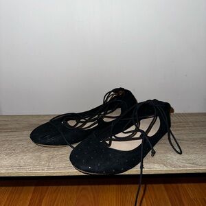 Zara flats size 38 for girls